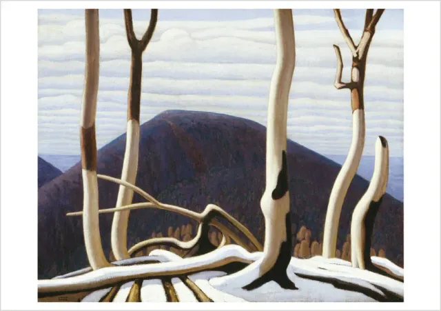 Pomegranate Lawren S. Harris Above Lake Superior fødselsdagskort landskab