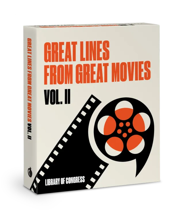 Pomegranate Great Lines Movies Vol. II quizkort 48