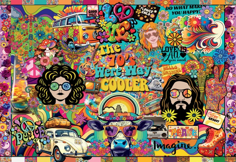 Buffalo Games Lois Sutton Way Cooler puslespil 2000 brikker plakat