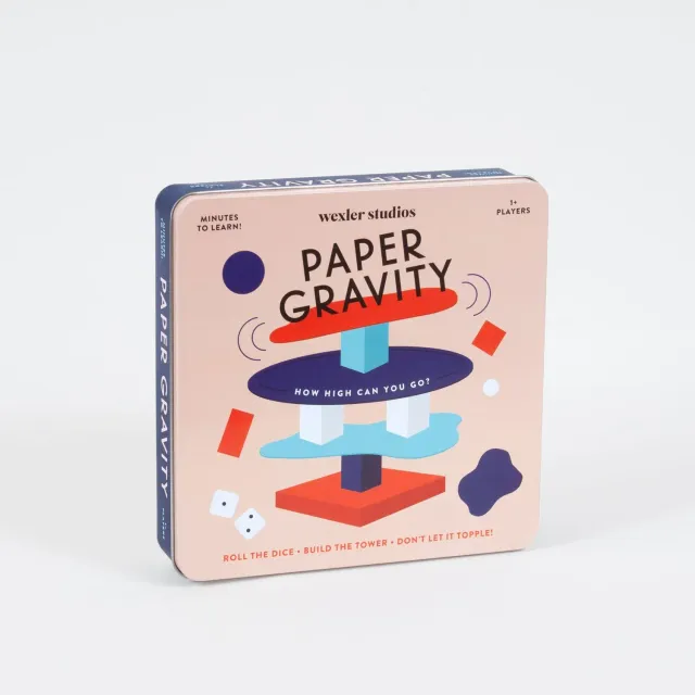 Good Puzzle Co. Wexler Studios Paper Gravity spil tårnspil
