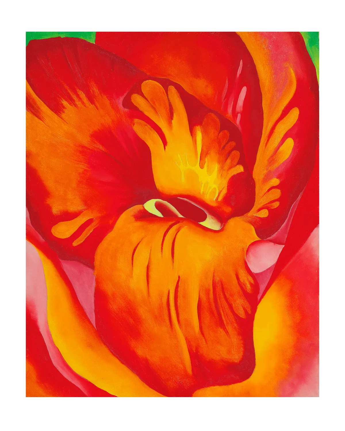 Pomegranate Georgia O’Keeffe minikalender 2027 blomster