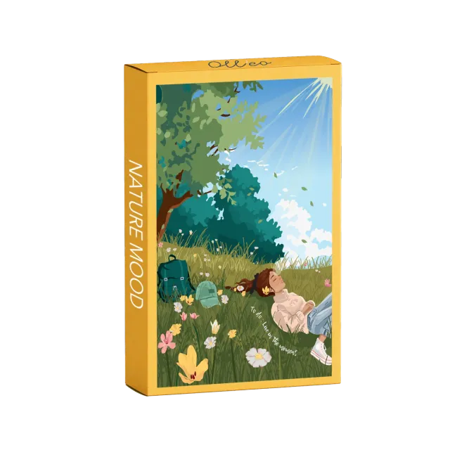 Olleo Nature Mood puslespil 99 brikker sommer