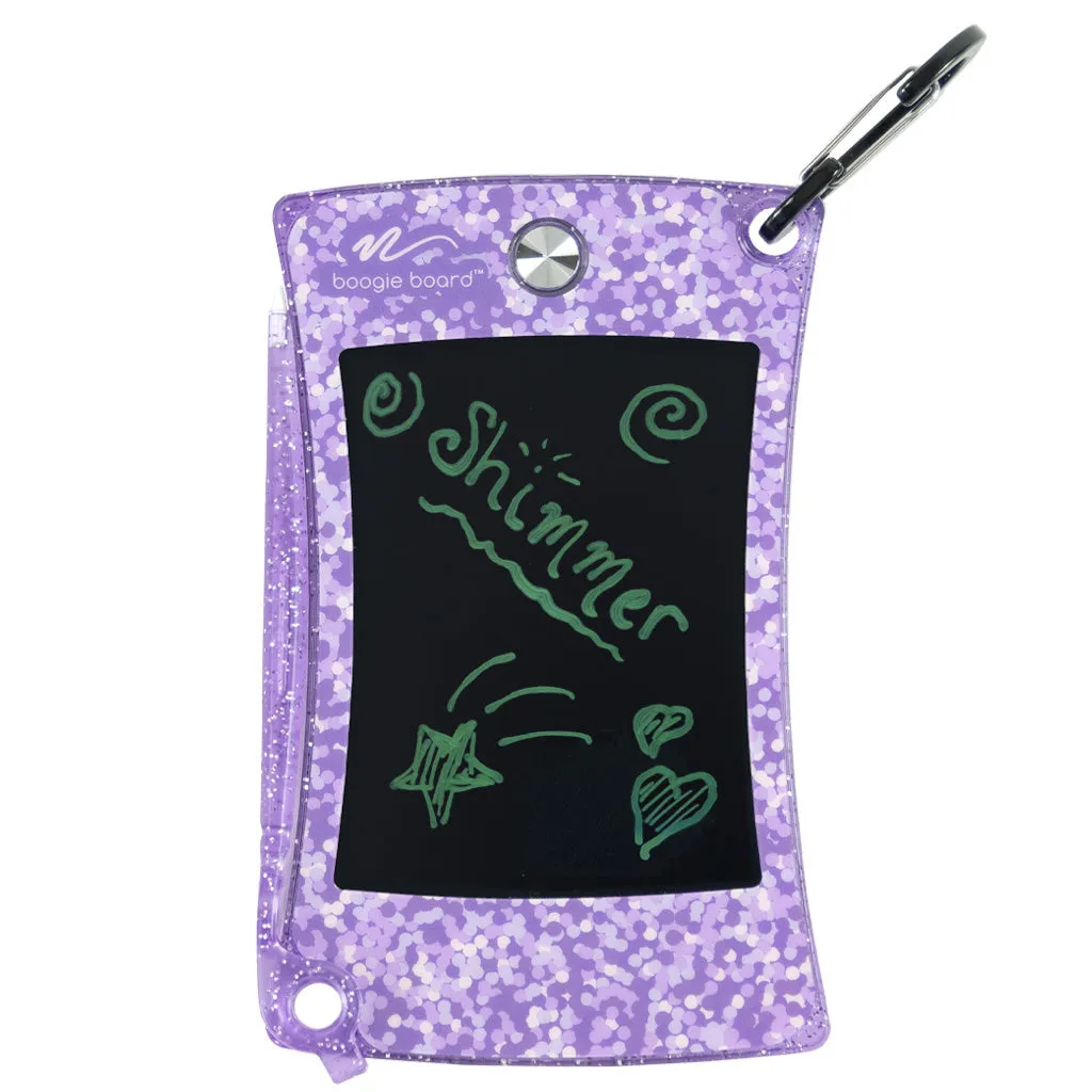 Buffalo Games Jot Pocket skrivetavle 4,5 tommer shimmer