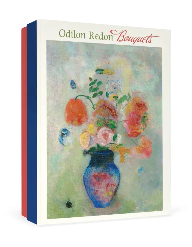 Pomegranate Redon Bouquets brevkortsæt 20 kort blomster