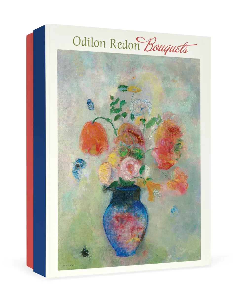 Pomegranate Redon Bouquets brevkortsæt 20 kort blomster