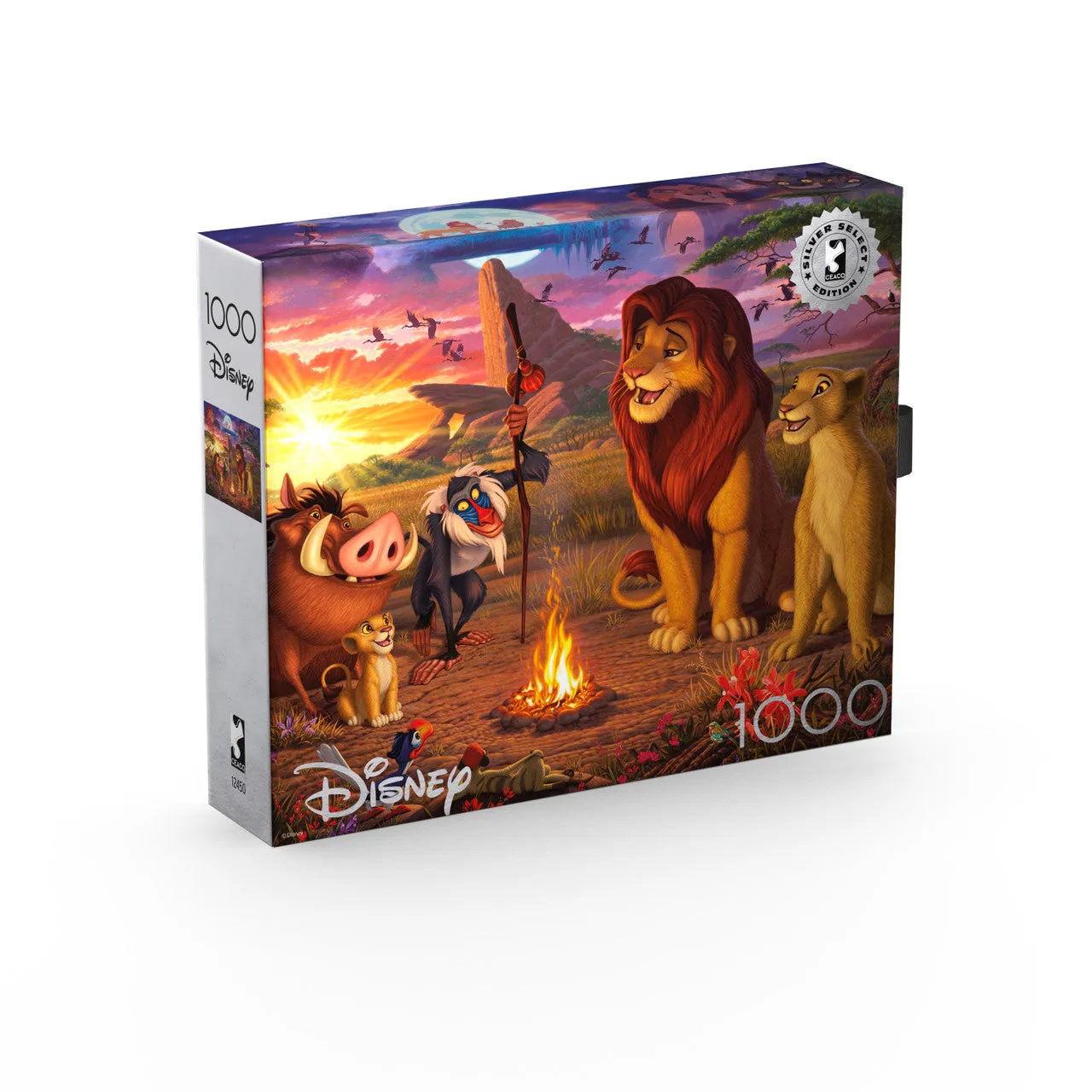 Buffalo Games Silver Select Disney Lion King puslespil 1000 brikker film