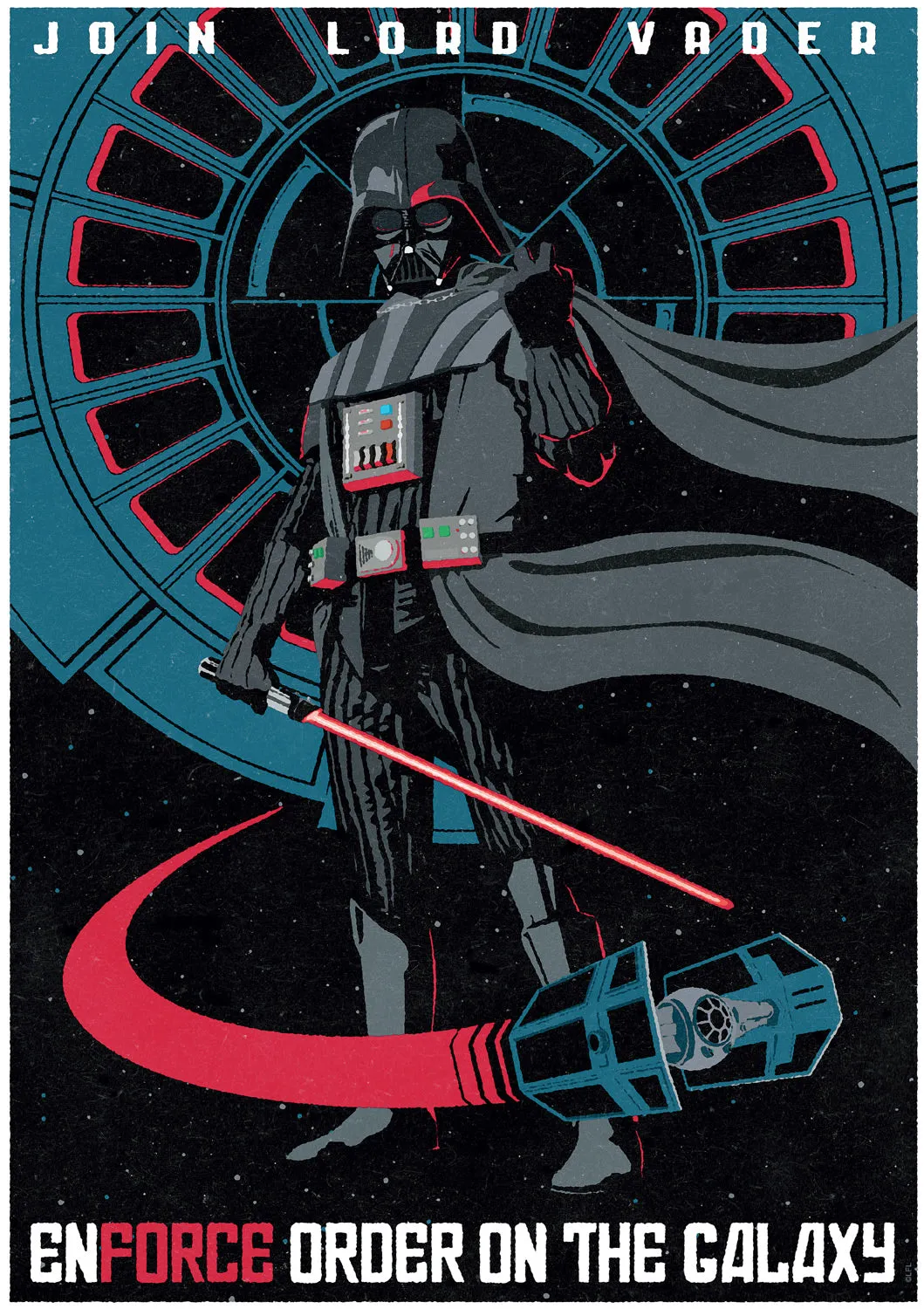 Buffalo Games Star Wars Join Lord Vader puslespil 300 brikker large