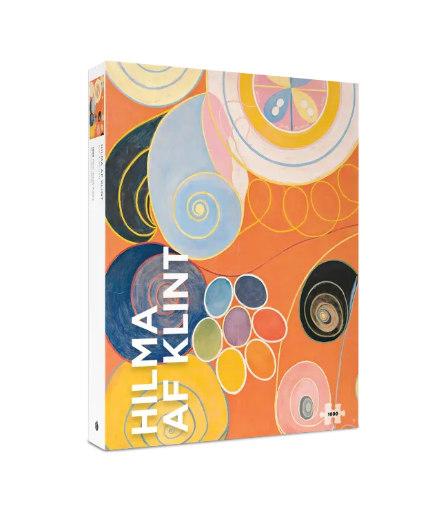 Pomegranate Hilma af Klint No. 3 Youth puslespil 1000 brikker