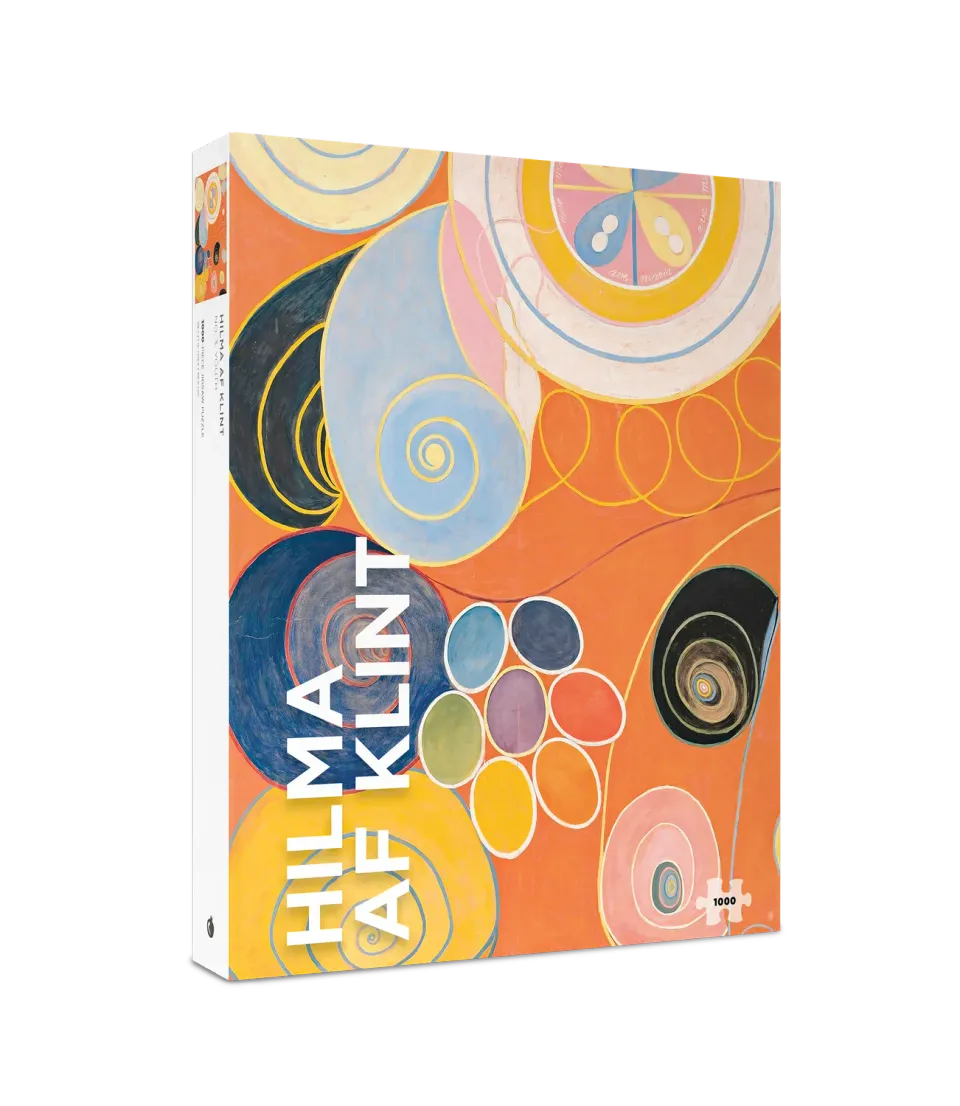 Pomegranate Hilma af Klint No. 3 Youth puslespil 1000 brikker