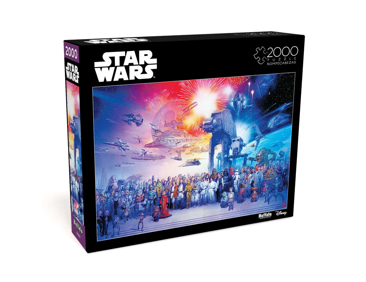 Buffalo Games You Were the Chosen One 2000 puslespil Star Wars