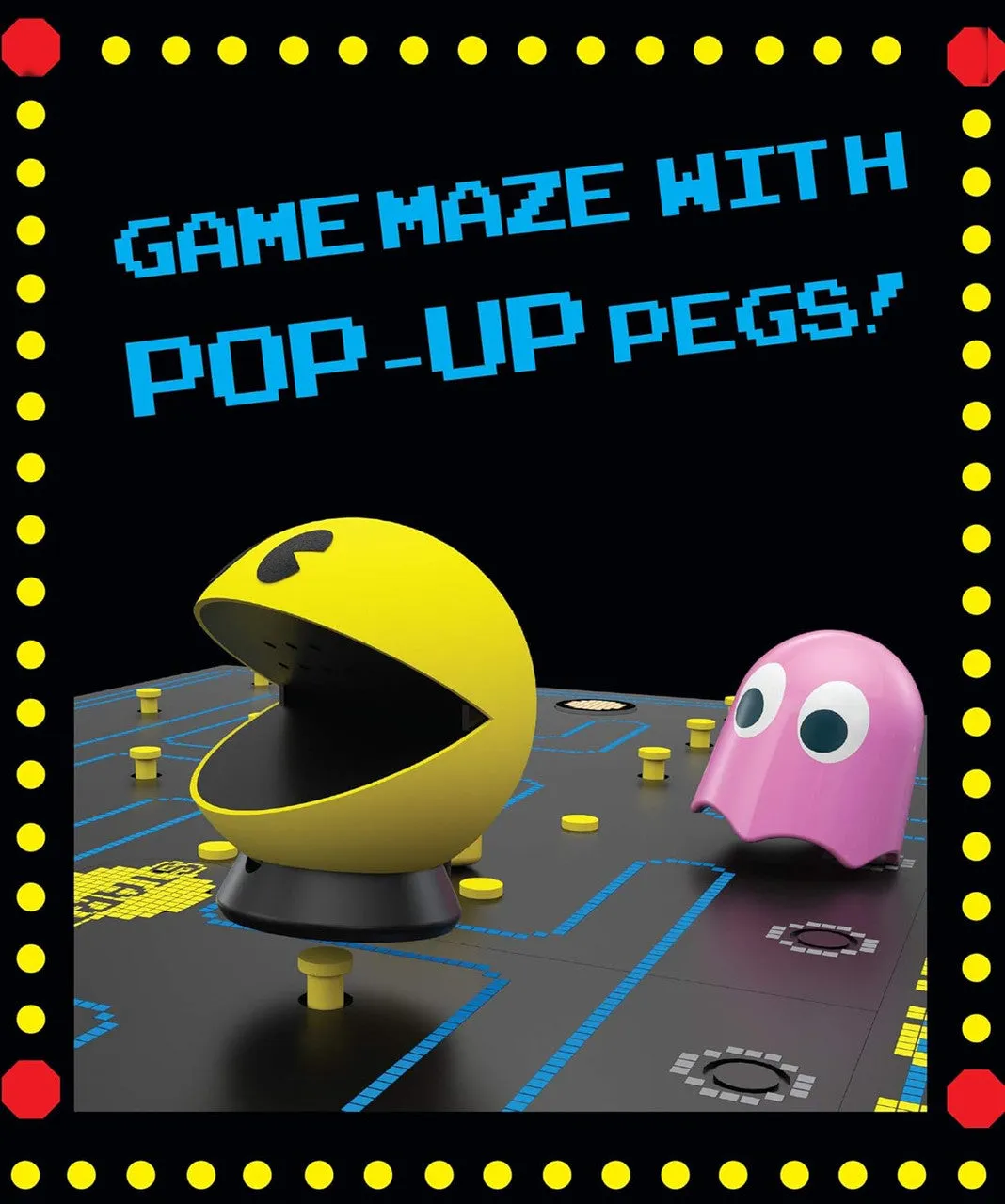 Buffalo Games Pac-Man brætspil 2-5 spillere med lyd