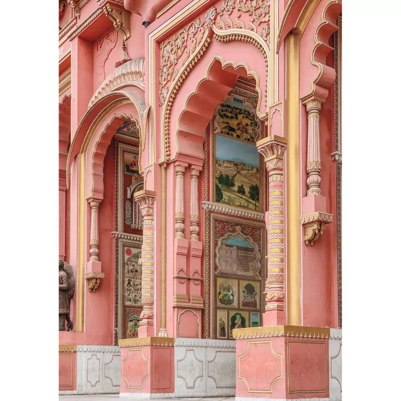 blanc Hawa Mahal puslespil 500 brikker Indien