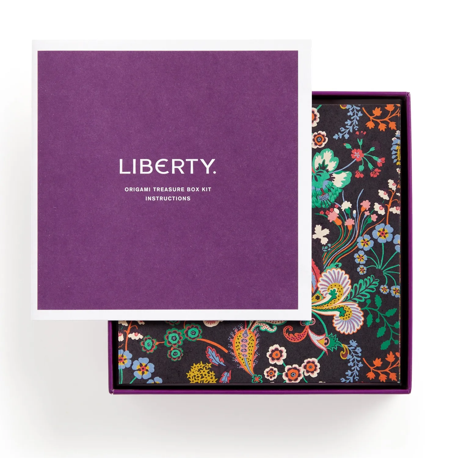 Galison Liberty Origami Treasure Box Kit origamisæt 78 ark