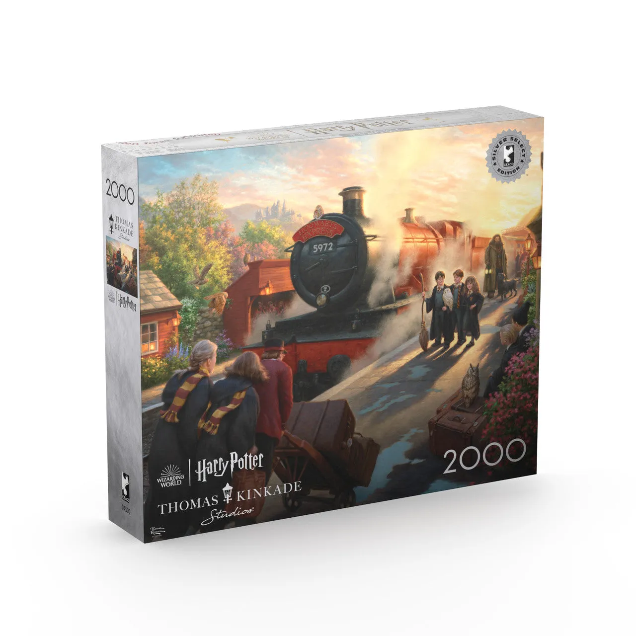 Ceaco Silver Select Hogwarts Express puslespil 2000 brikker