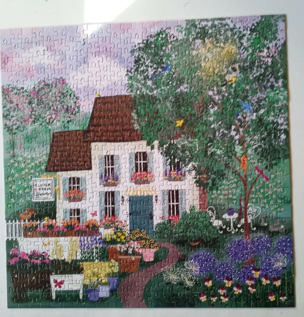 Good Puzzle Co. Garden Path puslespil 500 brikker have
