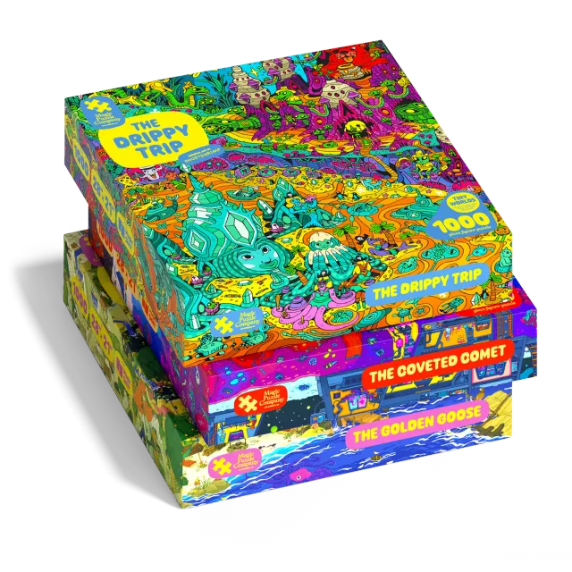 Magic Puzzle Company Series 5 Bundle puslespil 3-pak
