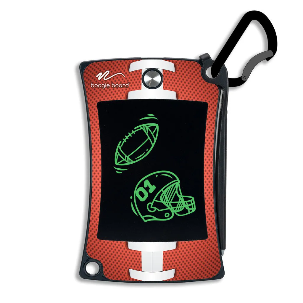 Boogie Board Jot Pocket LCD tegnetavle fodbold 11 cm slet-knap