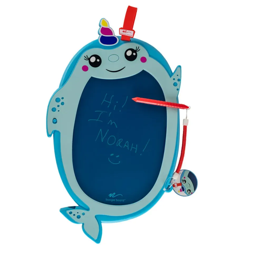 Buffalo Games Sketch Pals Norah Narwhal tegneplade stor LCD
