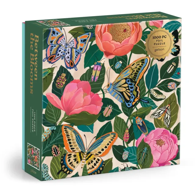 Good Puzzle Co. Between the Blooms puslespil 1000 brikker folie