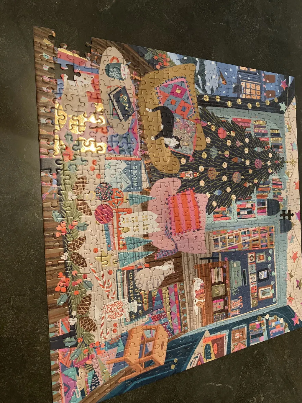 Good Puzzle Season's Readings puslespil 500 brikker folie