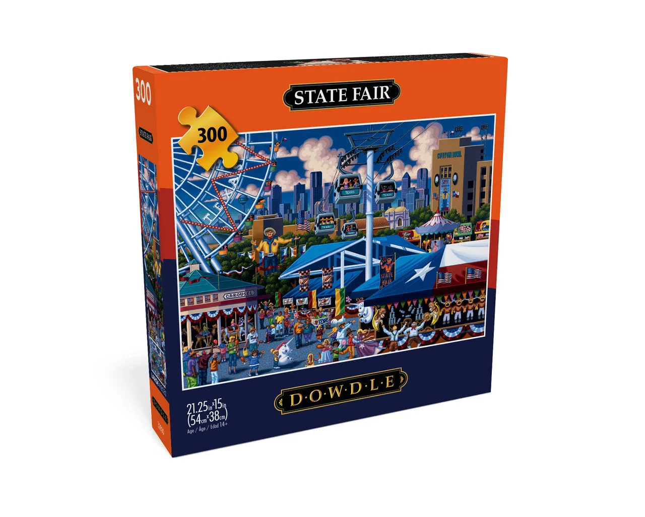 Buffalo Games Eric Dowdle State Fair puslespil 300 brikker large