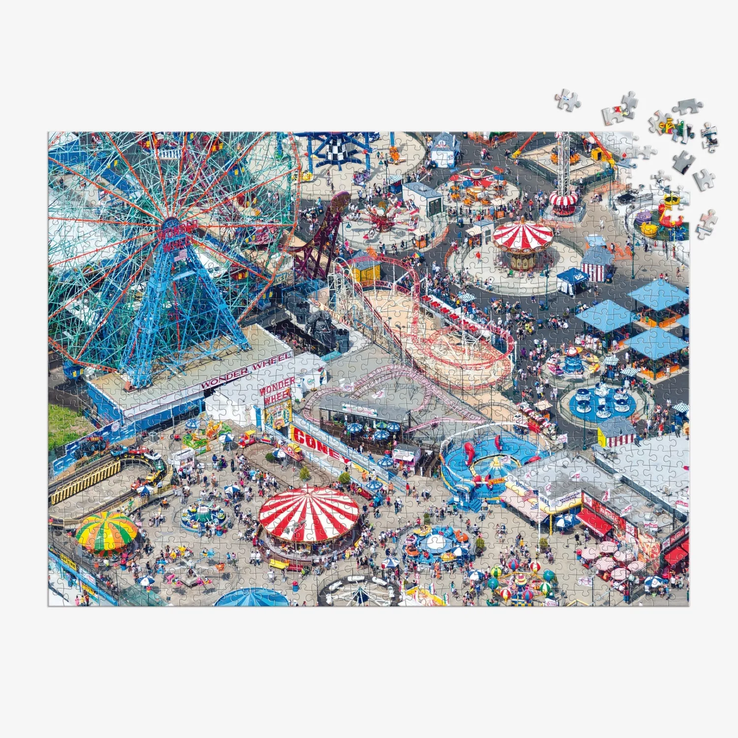 Galison Gray Malin Coney Island puslespil 1000 brikker foto