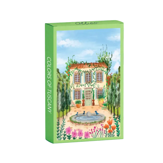 Olleo Colors of Tuscany puslespil 99 brikker villa