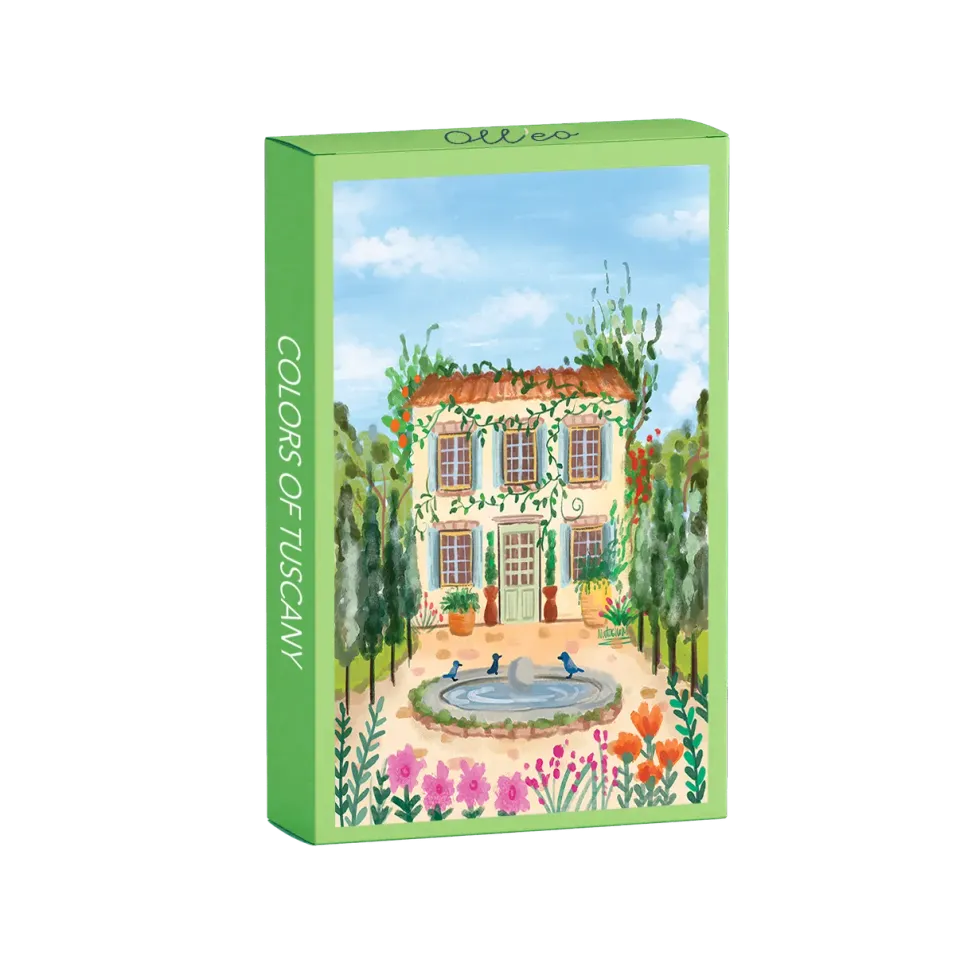 Olleo Colors of Tuscany puslespil 99 brikker villa