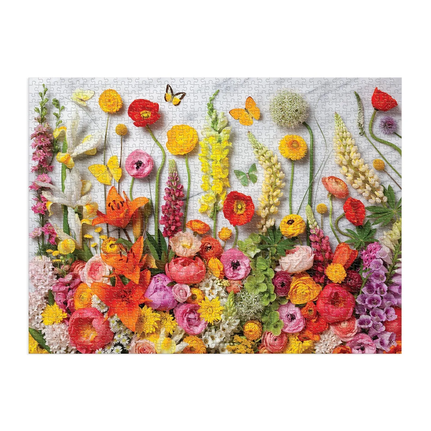 Good Puzzle Co Joyful puslespil 1000 brikker blomster