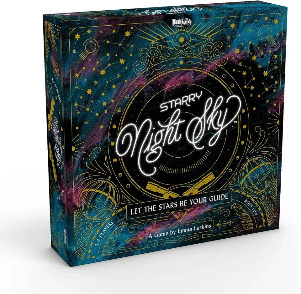 Buffalo Games Starry Night Sky brætspil konstellationer