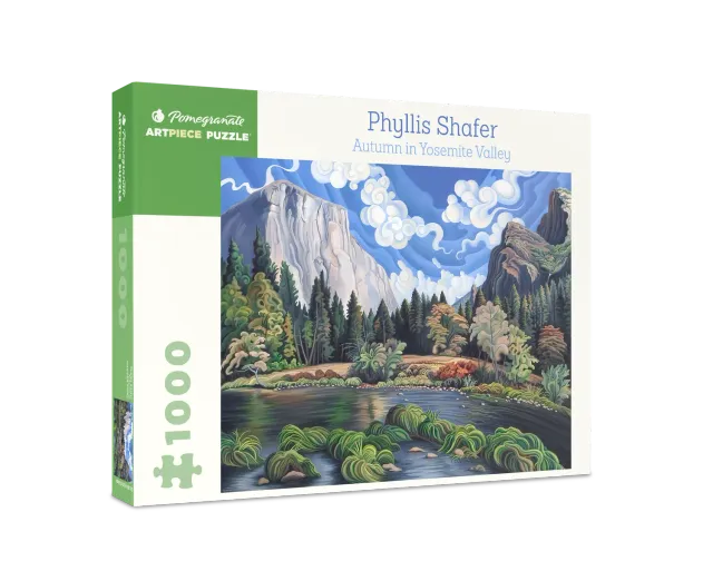 Pomegranate Phyllis Shafer Autumn in Yosemite puslespil 1000 brikker