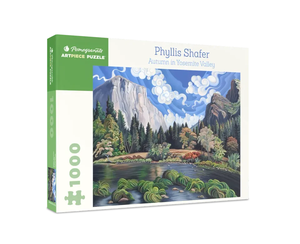 Pomegranate Phyllis Shafer Autumn in Yosemite puslespil 1000 brikker