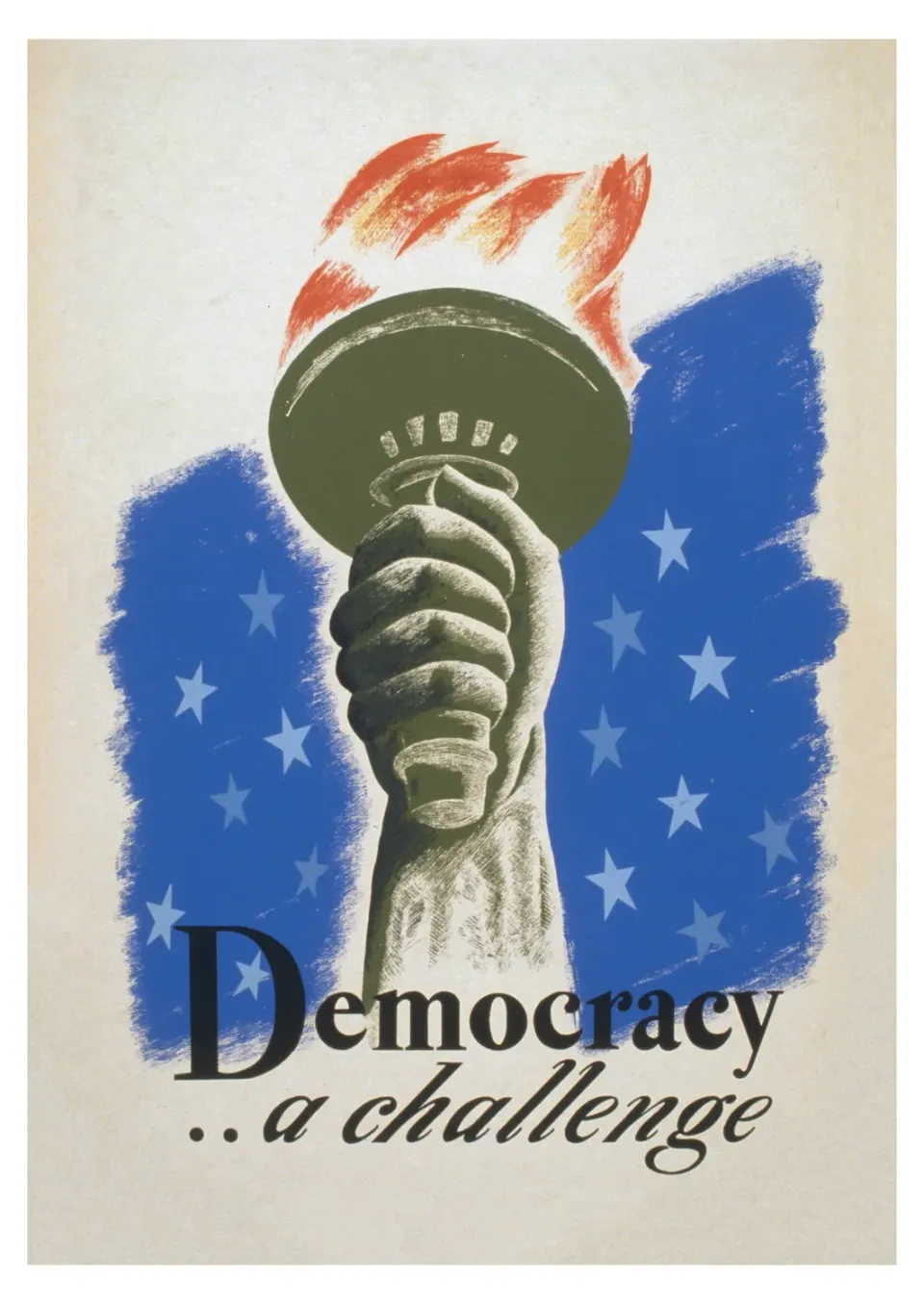 Pomegranate Democracy A Challenge postkort historie