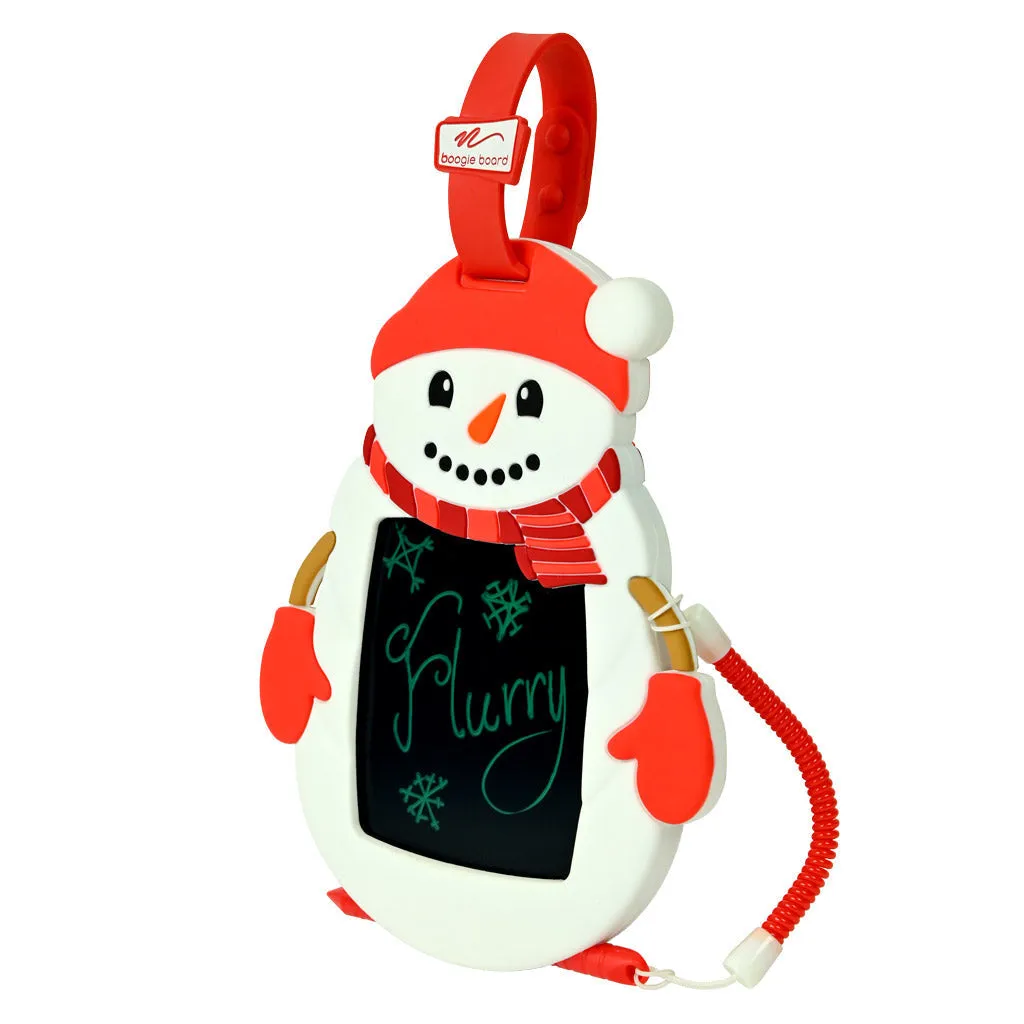 Buffalo Games Sketch Pals Flurry the Snowpal tegnebræt med klips