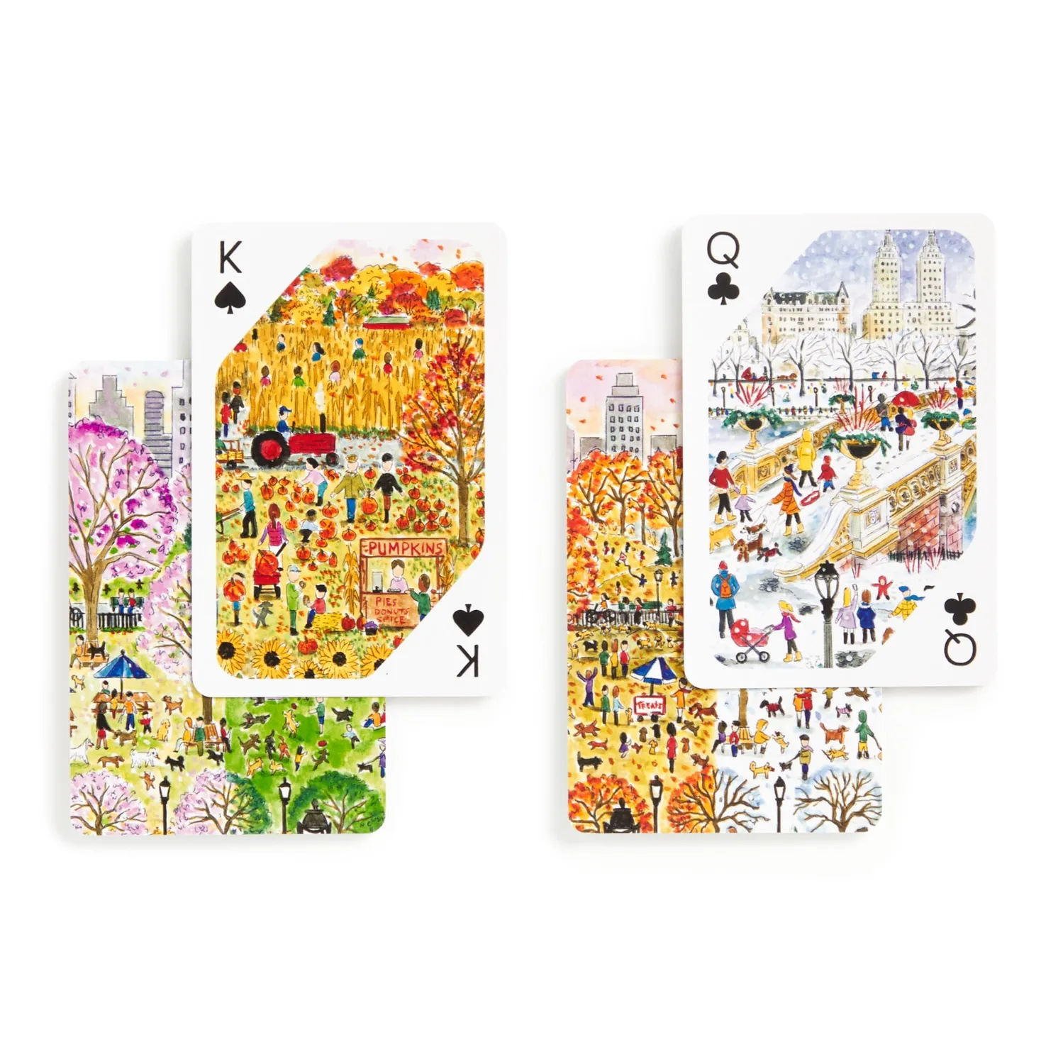 Good Puzzle Co. Michael Storrings Four Seasons spillekort 2 sæt