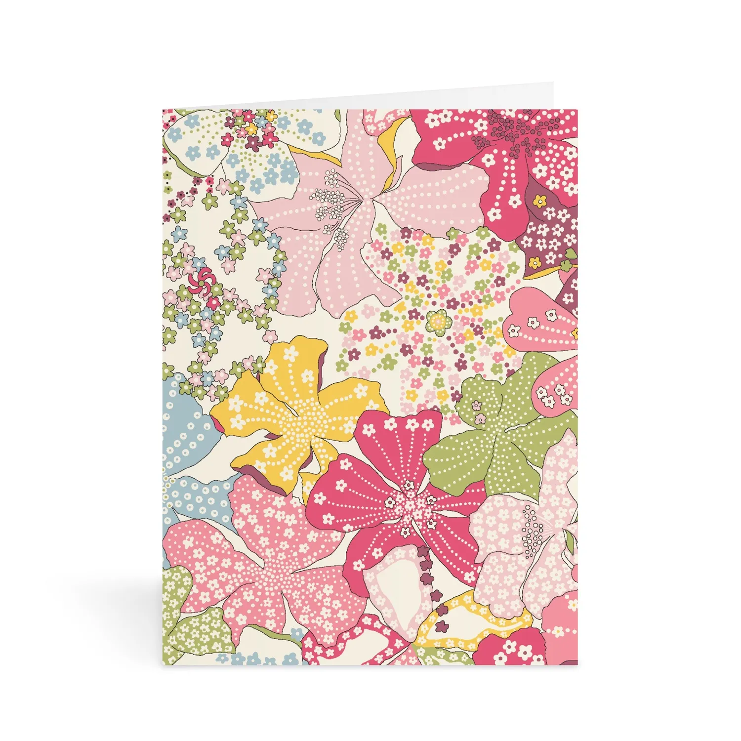 Galison Liberty Floral kort sæt 16 stk blomster