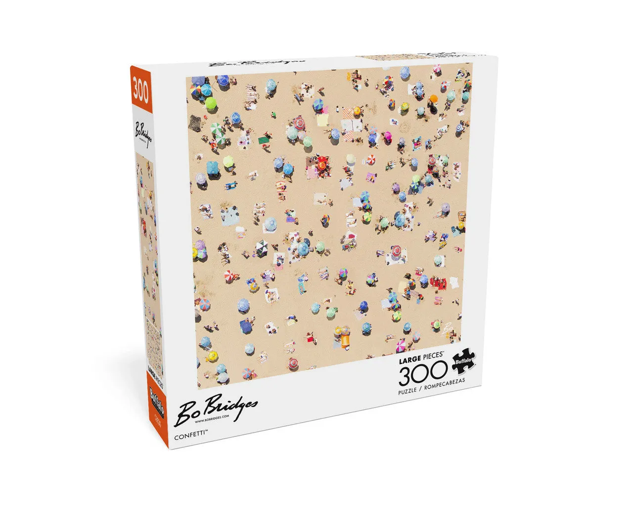 Buffalo Games Photography Bo Bridges Confetti puslespil 300 brikker large