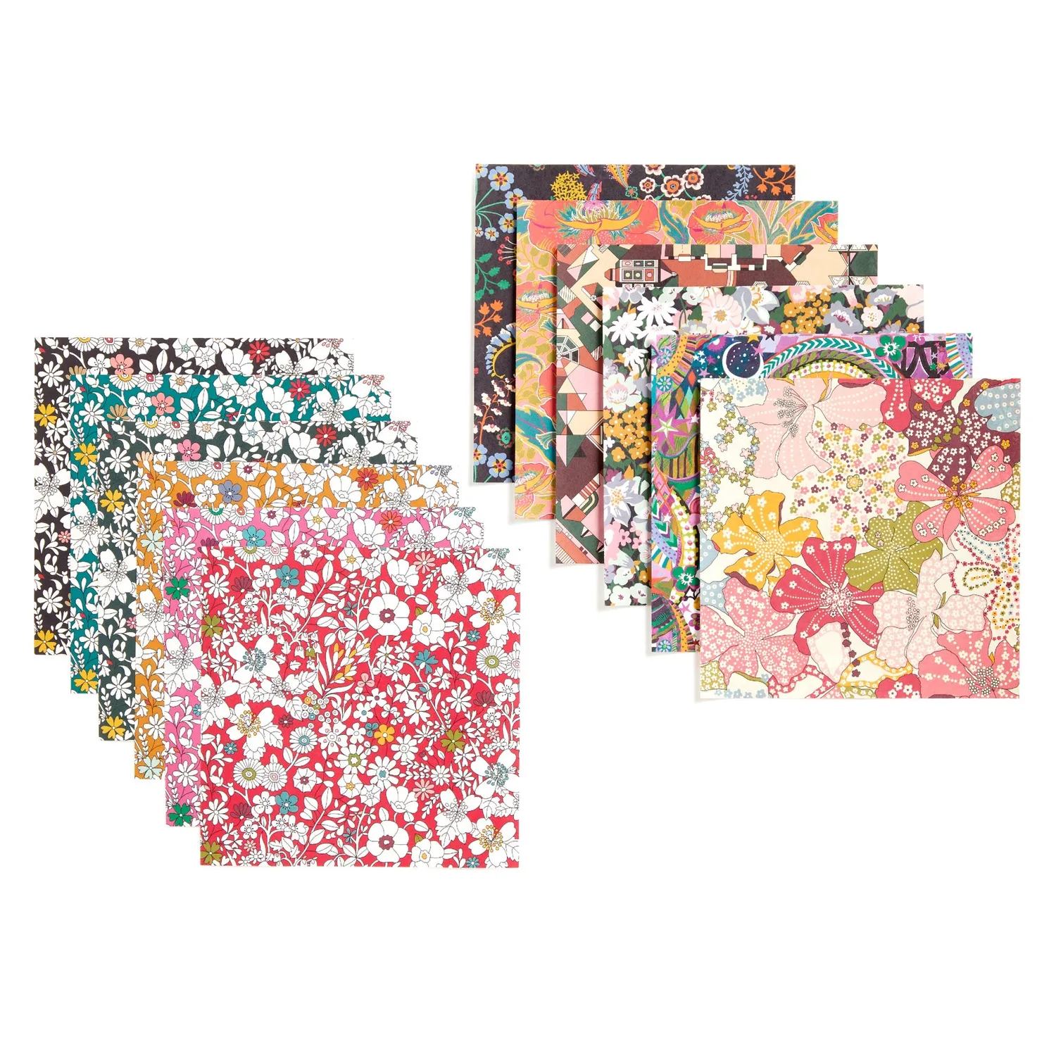 Galison Liberty Origami Treasure Box Kit origamisæt 78 ark