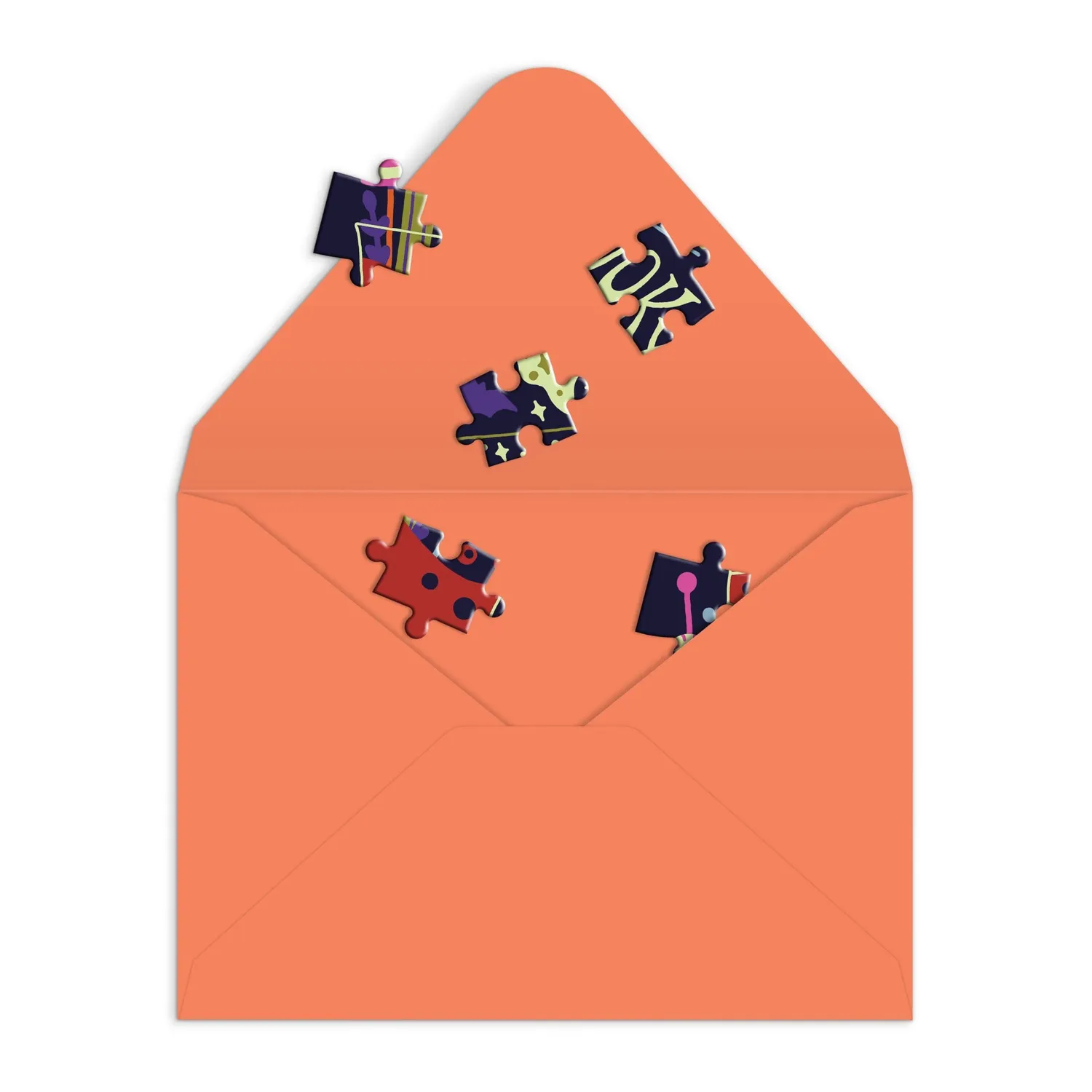 Good Puzzle Co. Get into the Spooky Spirit puslespilskort 60 brikker Halloween