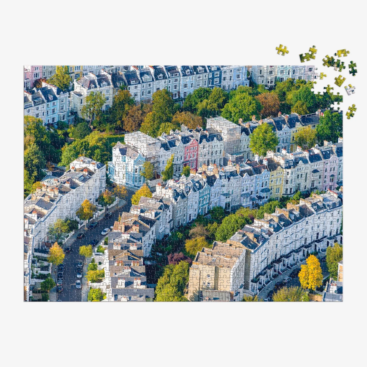 Good Puzzle Co. Gray Malin Notting Hill puslespil 1000 brikker foto