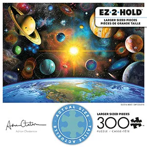 Buffalo Games Celestial Bodies puslespil 300 store brikker himmel