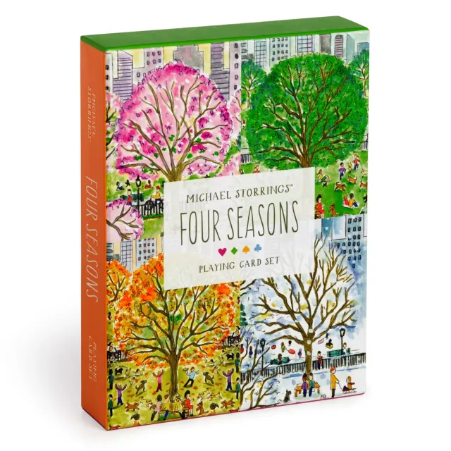 Good Puzzle Co. Michael Storrings Four Seasons spillekort 2 sæt