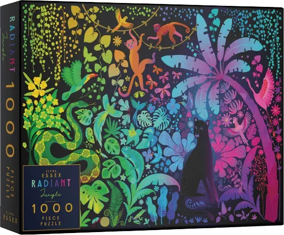 Elena Essex Radiant Jungle puslespil 1000 brikker jungle
