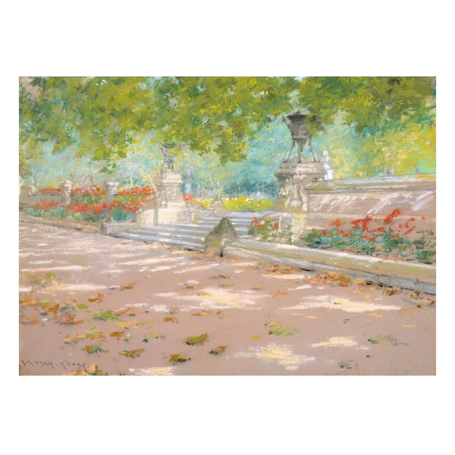 Pomegranate Gardens of the Impressionists vægkalender 2027