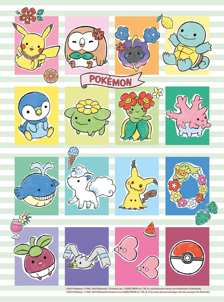 Buffalo Games Pokémon Cuties puslespil 100 brikker børn