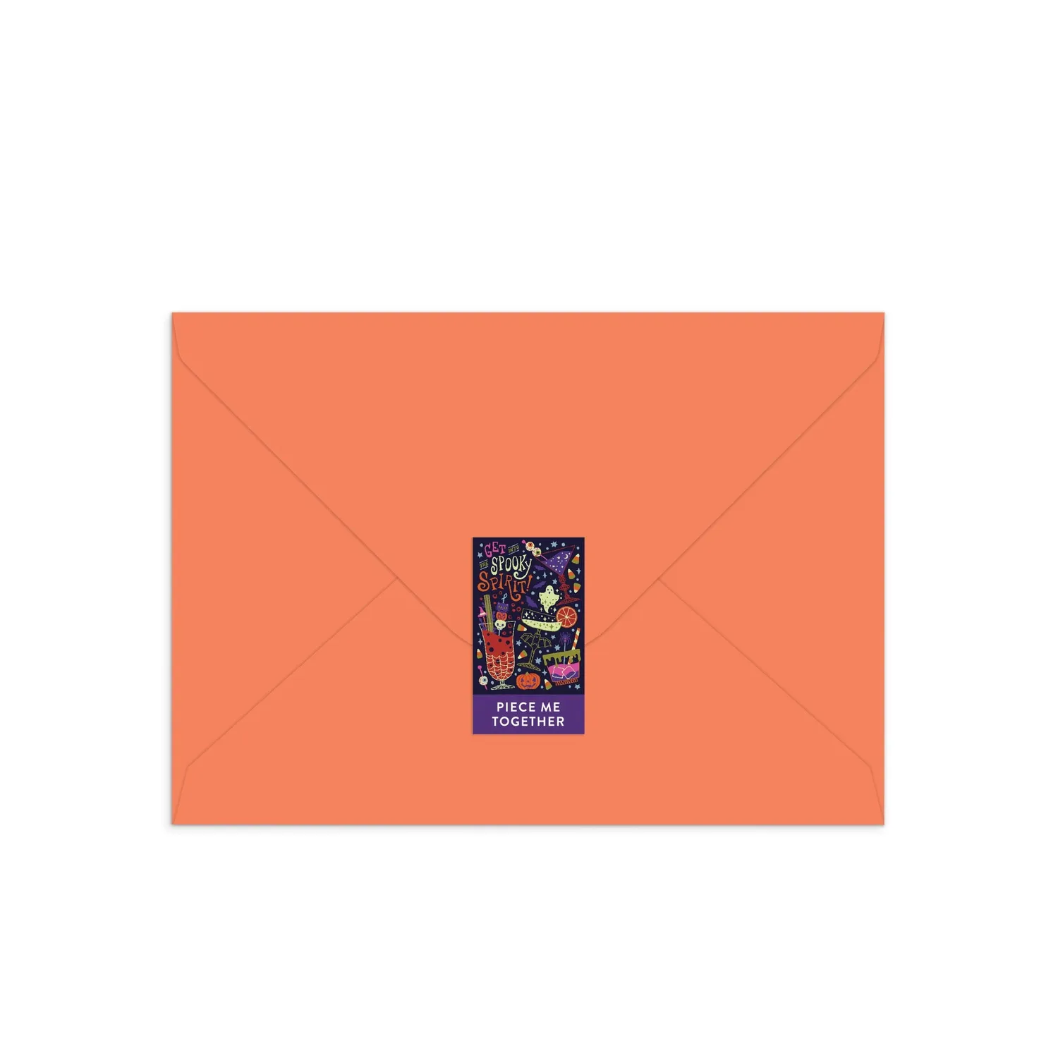 Good Puzzle Co. Get into the Spooky Spirit puslespilskort 60 brikker Halloween
