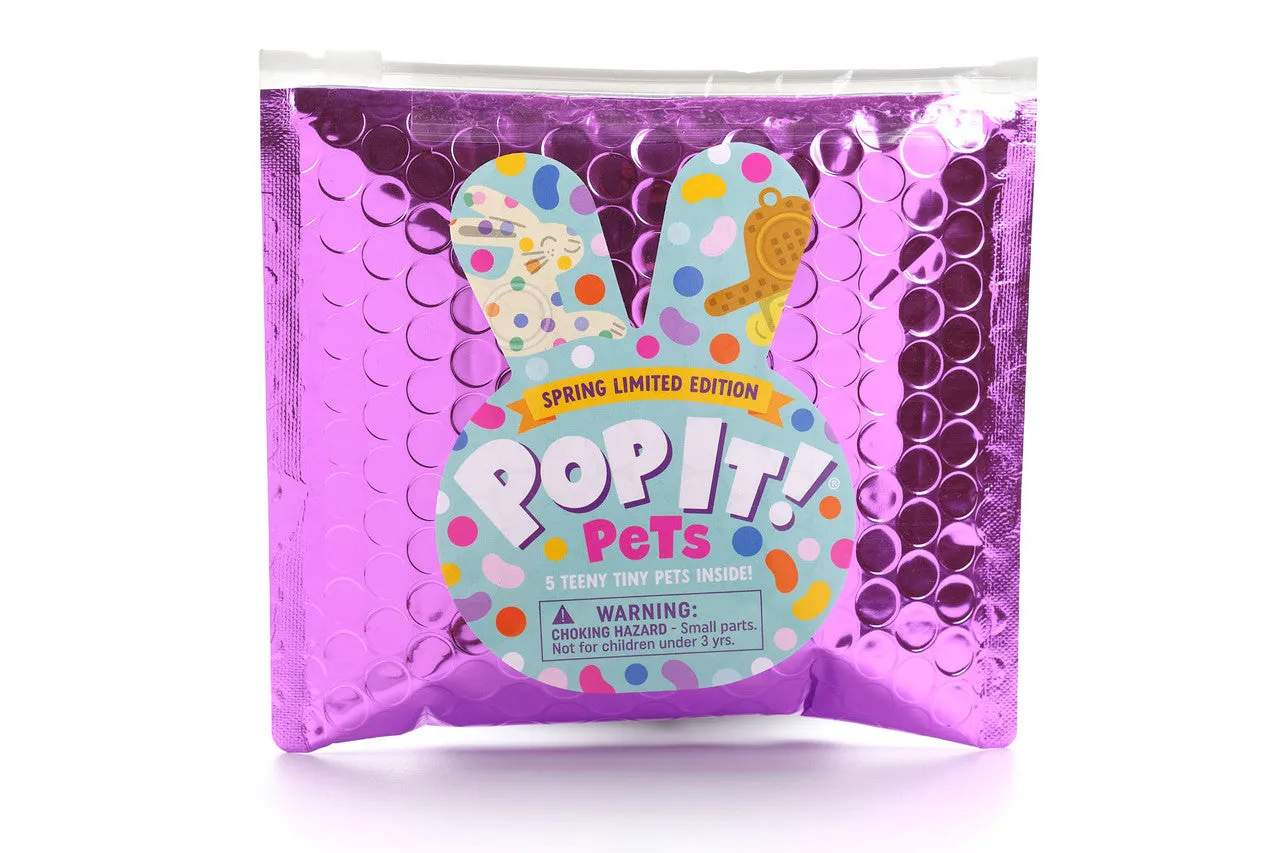 Buffalo Games Pop It Pets samlefigurer Season 2 påskepose 5 stk