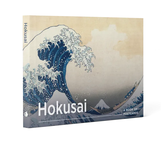Pomegranate Hokusai Book of Postcards postkortbog landskaber