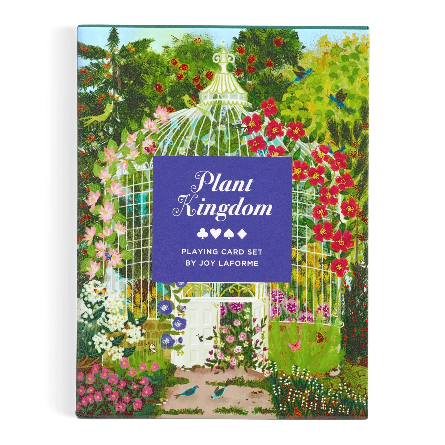 Galison Joy Laforme Plant Kingdom spillekort 2 sæt have