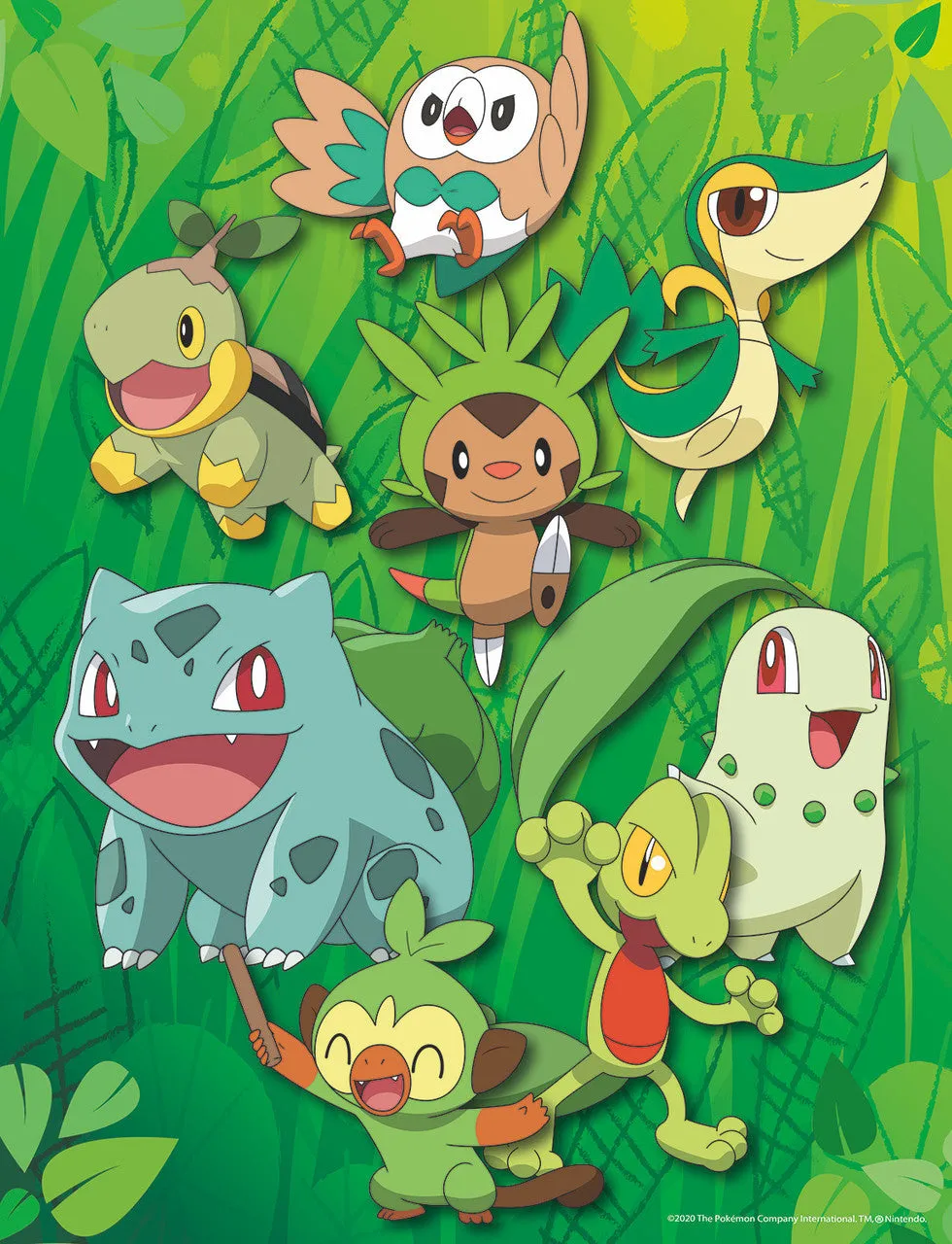 Buffalo Games Pokémon 4-i-1 puslespil multipack 300+500 brikker